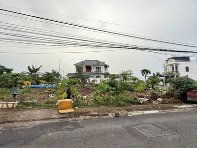 Siêu phẩm mặt đường suối rồng   khu đất đấu giá ngọc xuyên, đồ sơn   giá chỉ 25.x triệu/m 2