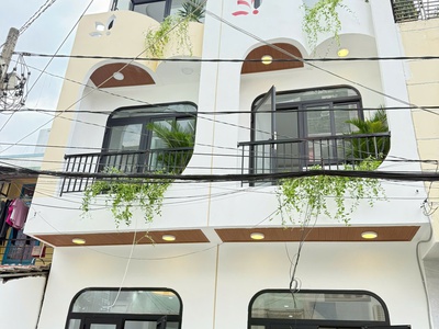 Nhà mới 3 tầng, 3pn   hxh lê trọng tấn, gần aeon tân phú   chỉ 5.85 tỷ tl 1