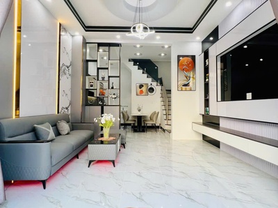 55. cg. bán nhà phố gốc 2 mặt tiền   2 tầng, full nội thất   giá 2,85 tỷ 1