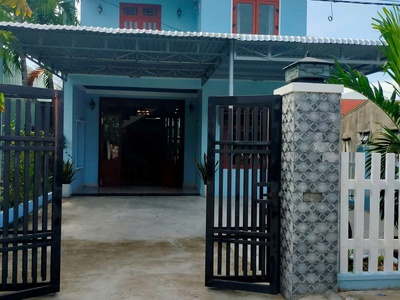 Bán nhà 200m2 kiệt oto 473 nguyễn tất thành, phường thanh hà, hội an, quảng nam. 0