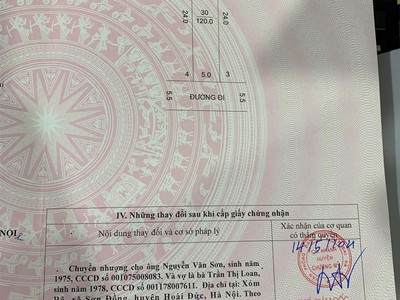 Đất đẹp - giá tốt - vị trí đắc địa tại khu tái định cư văn mỹ, hoàng văn thụ, chương mỹ, hà nội 1