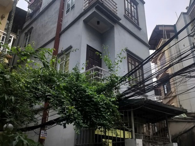 Bán nhà lô góc vĩnh hưng - ngõ thông - lô góc 2 mặt ngõ 3 thoáng - 44m2 nhỉnh 8 tỷ 1