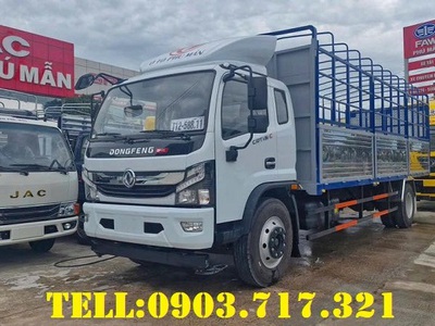 Xe tải DongFeng Captain động cơ weichai nhập khẩu 1