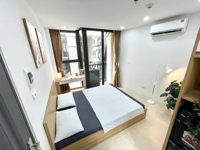 Tin thật 100  bán tòa chdv 104m2 x 32p ở lê đức thọ - dòng tiền 2,2 tỷ   7,2/năm - cách phố 35m 4