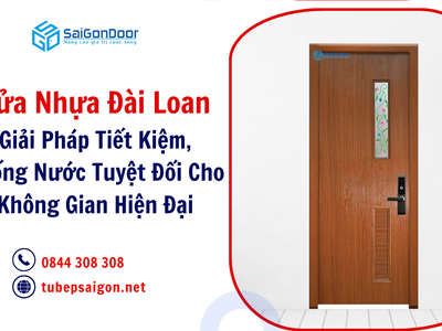 Cửa Nhựa Đài Loan: Giải Pháp Tiết Kiệm, Chống Nước 3