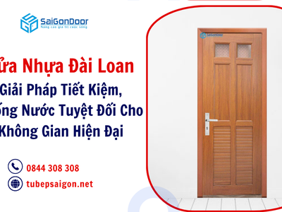 Cửa Nhựa Đài Loan: Giải Pháp Tiết Kiệm, Chống Nước 4