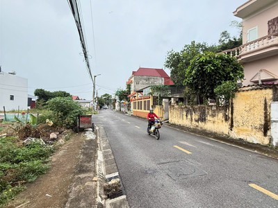 Siêu phẩm mặt đường suối rồng   khu đất đấu giá ngọc xuyên, đồ sơn   giá chỉ 25.x triệu/m 4