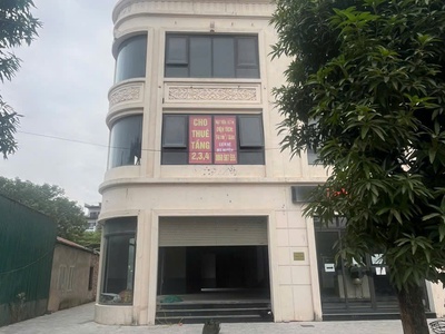 Chính chủ cho thuê văn phòng   biệt thự lô góc view đẹp  6.7x17m 2