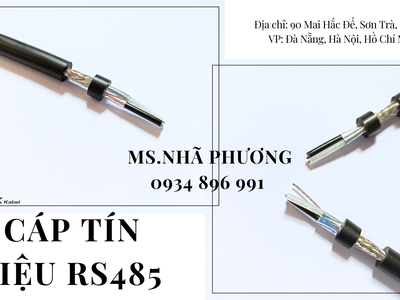 Cáp Tín Hiệu Rs485 1 Pair 24 Awg Atek Kabel 2