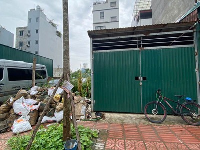 Cực hiếm   đất tđc ngọc thụy   vị trí vàng   đường 12m   gần hồ 1