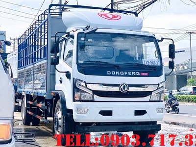 Xe tải DongFeng Captain động cơ weichai nhập khẩu 3