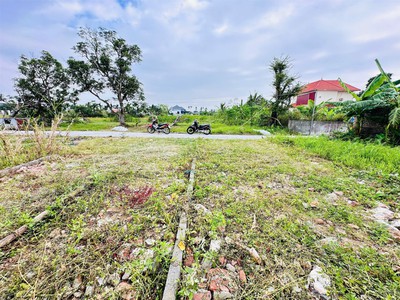 Bán 3 lô đất tuyến 2 thượng đức   minh đức   đồ sơn, ô tô vào tận nơi   giá chỉ 8xx triệu  zalo 2