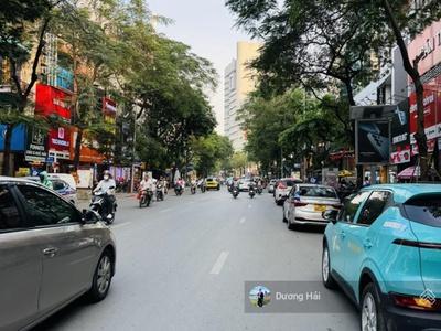 Bán nhà mặt phố phường trung hòa - cầu giấy - 110m mt 7m - lô góc kdvp ô tô vỉa hè 0