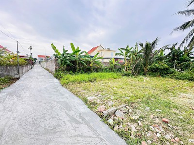 Bán 3 lô đất tuyến 2 thượng đức   minh đức   đồ sơn, ô tô vào tận nơi   giá chỉ 8xx triệu  zalo 4