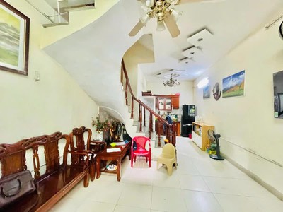 Bán nhà lô góc vĩnh hưng - ngõ thông - lô góc 2 mặt ngõ 3 thoáng - 44m2 nhỉnh 8 tỷ 3