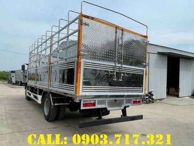 Xe tải DongFeng Captain động cơ weichai nhập khẩu 4