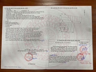 Bán lô đất đẹp chính chủ - giá tốt - vị trí đẹp thôn xuân linh, thủy xuân tiên, chương mỹ 4