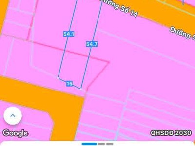 bán đất mặt tiền đường số 14   long phước  p. tam long, tp.hcm   4