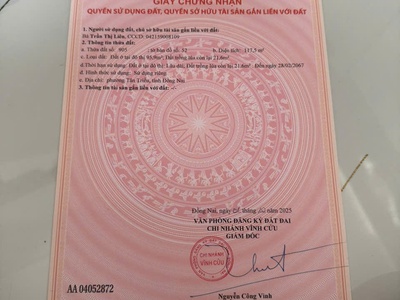 Bán nhà chính chủ - nhà đẹp mới xây - giá hợp lý 4