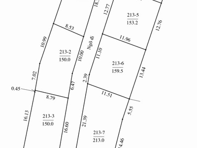 Chính chủ bán lô đất đẹp - giá tốt - cần bán nhanh đất vị trí đẹp tại an phú, mỹ đức 4