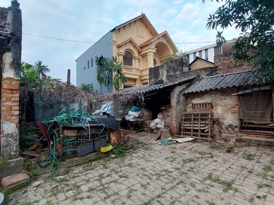 Đất fo, cần tìm khách, 90m2, mt5m,  thực sd 104m2 , 2 ô tô tránh, ngay bìa làng, xuân nộn, thư lâm 1