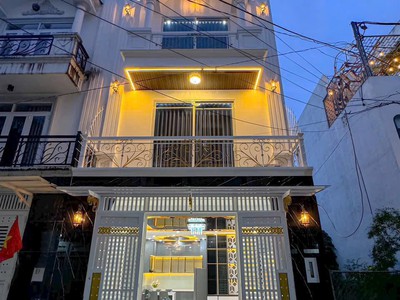 Bán nhà hẻm huỳnh thị đồng nhà bè, 50m2, 3 tầng, 5pn, sổ hồng riêng - giá hời 7.6 tỷ 0