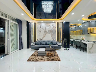 Bán nhà hẻm huỳnh thị đồng nhà bè, 50m2, 3 tầng, 5pn, sổ hồng riêng - giá hời 7.6 tỷ 3