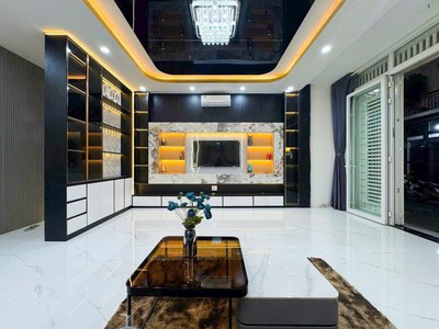 Bán nhà hẻm huỳnh thị đồng nhà bè, 50m2, 3 tầng, 5pn, sổ hồng riêng - giá hời 7.6 tỷ 2