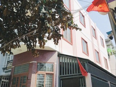 Hẽm rộng rãi, thông thoáng.cần bán căn nhà hẽm đường huỳnh tấn phát, p phú thuận quận 7, 1