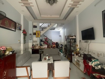 Mặt tiền giá hẻm - giáp tân phú - ngay chợ gò xoài - nhà mới đẹp 2 tầng - 50m chỉ 3.x 2