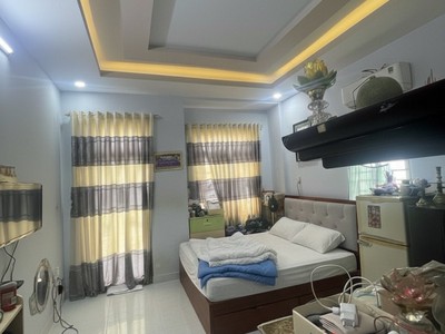 Mặt tiền giá hẻm - giáp tân phú - ngay chợ gò xoài - nhà mới đẹp 2 tầng - 50m chỉ 3.x 3