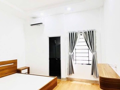 Nhà 4 tầng btct mới đẹp 60m2, đường nhựa xe hơi 7m. khu phân lô nhà cao tầng - nguyễn ảnh thủ quận 2