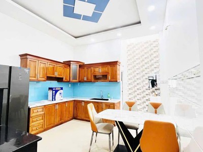 Nhà 4 tầng btct mới đẹp 60m2, đường nhựa xe hơi 7m. khu phân lô nhà cao tầng - nguyễn ảnh thủ quận 1