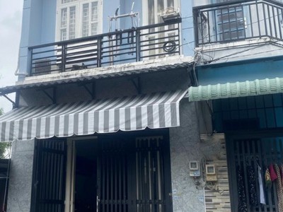 Mặt tiền giá hẻm - giáp tân phú - ngay chợ gò xoài - nhà mới đẹp 2 tầng - 50m chỉ 3.x 0