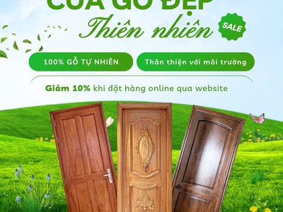 Cửa gỗ tự nhiên 0