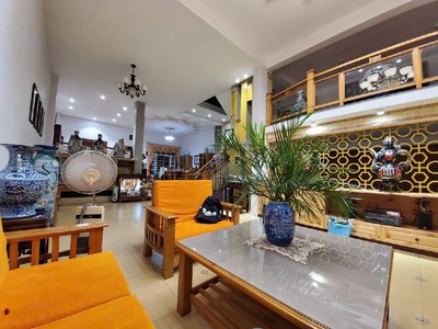 BIỆT THỰ NHÀ VƯỜN   ngang 8m dài 20m 5 tầng Sân vườn Đường 12m View Sông. Thủ Đức 3