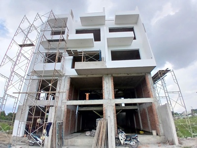 Nhà 5 tầng mới 100   5pn   52.3m    sổ riêng   bình chiểu, tp. thủ đức   giá chỉ 4.37 tỷ 0