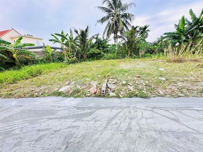 Bán 3 lô đất tuyến 2 thượng đức   minh đức   đồ sơn, ô tô vào tận nơi   giá chỉ 8xx triệu  zalo 3