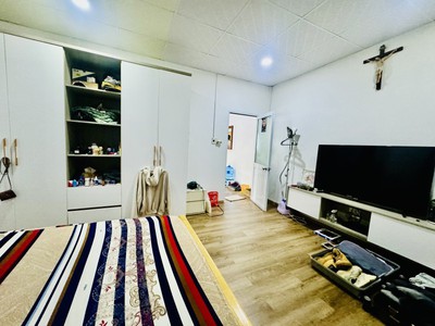 Bán nhà dọn vào ở ngay phạm thế hiển 4,6x13 nở hậu hẻm to nhỉnh 4 tỷ 1