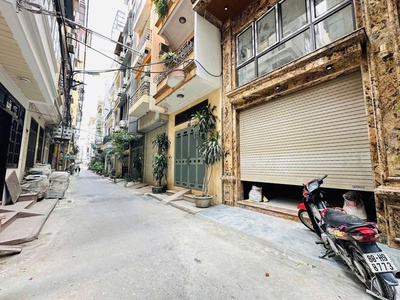 Bán nhà phân lô trần quốc hoàn, cầu giấy - 40m  x 7t thang máy - mt 4m - ô tô tránh - kinh doanh - 1