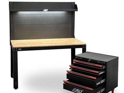 Bàn thao tác cơ khí ally qt-bn001s   giải pháp hoàn hảo cho xưởng   gara 0