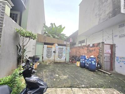 Bán đất đẹp 113m  linh trung thủ đức   2 mặt hẻm ô tô, shr, giá chỉ 7 tỷ nhỉnh - gần bv thủ đức. 3