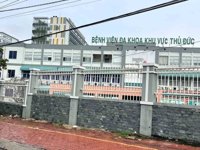 Bán đất đẹp 113m  linh trung thủ đức   2 mặt hẻm ô tô, shr, giá chỉ 7 tỷ nhỉnh - gần bv thủ đức. 1