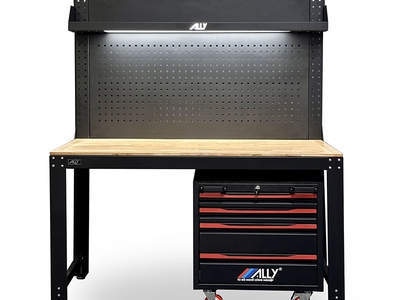 Bàn thao tác cơ khí ally qt-bn001s   giải pháp hoàn hảo cho xưởng   gara 1