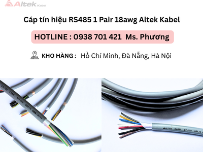 Cáp điều khiển Altek Kabel không lưới 6x0.75mm Đà Nẵng, Hà Nội, Hồ Chí Minh 2