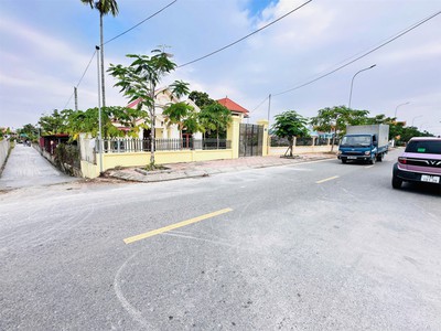 Bán 3 lô đất tuyến 2 thượng đức   minh đức   đồ sơn, ô tô vào tận nơi   giá chỉ 8xx triệu  zalo 0