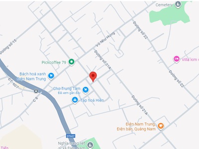 Đối diện chợ điện nam trung, 120m2, ngang 6m, 3 mặt thoáng, tiềm năng kinh doanh cực tốt, 2.7x tỷ 2