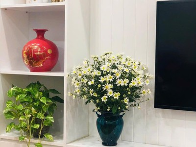 Cho thuê nhà ngõ đường láng, 30m2   4 tầng, gồm 2 phòng ngủ, 3 vệ sinh 12,5 triệu 1