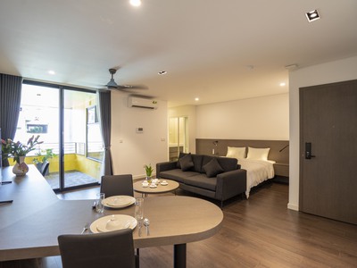 Dòng tiền 2 tỷ/năm, bán tòa apartment khu liễu giai, ô tô, 135m 9 tầng 2