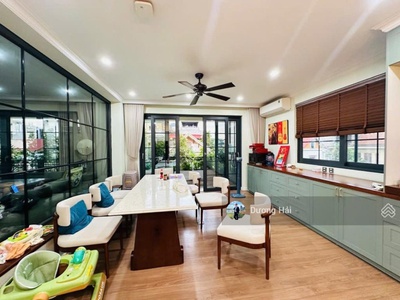 Bán nhà mặt phố phường trung hòa - cầu giấy - 110m mt 7m - lô góc kdvp ô tô vỉa hè 3